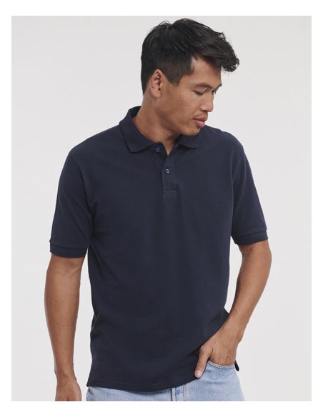 RUS-0R569M0-Mens Classic Cotton Polo 2